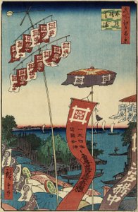 Kanasugi B Ridge, Shibaura, lipiec 1857