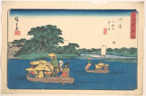  autorstwa Utagawa Hiroshige