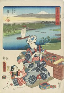 Kawasaki, lipiec 1854
