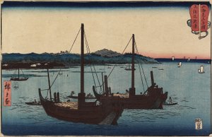 Kisarazu w prowincji Kazusa, lipiec 1858 r.
