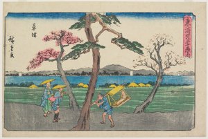  autorstwa Utagawa Hiroshige