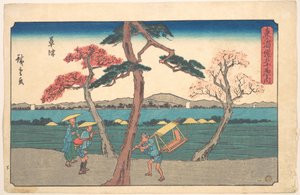  autorstwa Utagawa Hiroshige