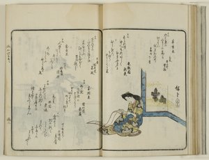 Kyoka sokon shun goji hyakushu autorstwa Utagawa Hiroshige