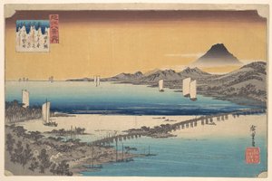  autorstwa Utagawa Hiroshige