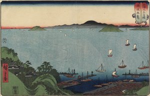 Marugame in Sanuki Province, August 1858