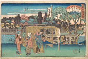  autorstwa Utagawa Hiroshige