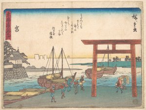  autorstwa Utagawa Hiroshige