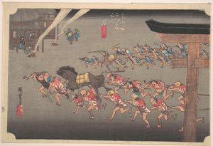  autorstwa Utagawa Hiroshige