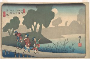  autorstwa Utagawa Hiroshige