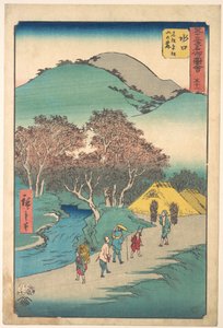  autorstwa Utagawa Hiroshige