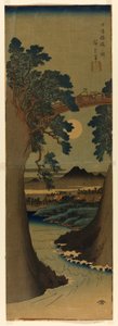 Monkey B Reasoning Committee P Lovinse (Zdjęcie Koyo Saruhashi) autorstwa Utagawa Hiroshige
