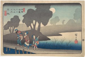  autorstwa Utagawa Hiroshige