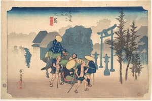  autorstwa Utagawa Hiroshige