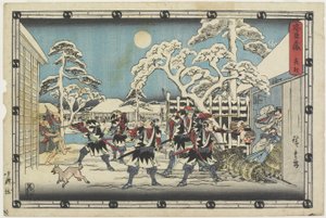 Nocny atak, 1843-1847
