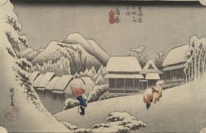  autorstwa Utagawa Hiroshige