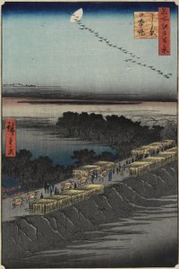 Nabrzeże Nihon, Yoshiwara, kwiecień 1857