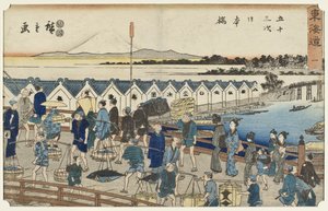  autorstwa Utagawa Hiroshige