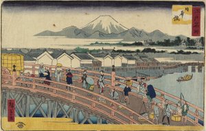 Grzbiet Nihonbashi B, 1830-1858
