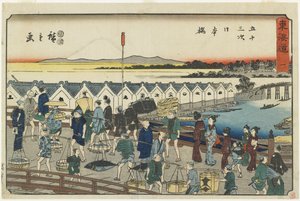 z. 1: Nihonbashi, 1847-1852