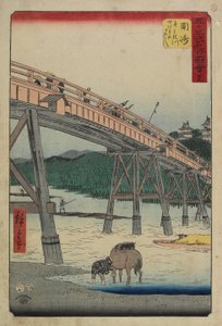 z. 39 Yahagi B Ri d Geo Ver Yahagi Ri Ver, Okazaki, Ki ly 1855