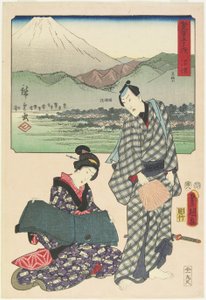 Numazu, sierpień 1854 r.