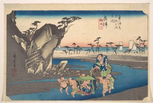  autorstwa Utagawa Hiroshige