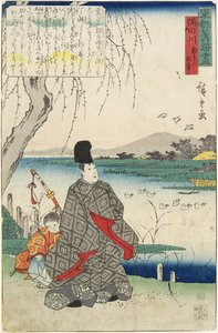 Stara historia mew Miyako-dori i rzeki Sumida