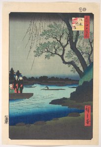Ommayagashi, rzeka Sumida