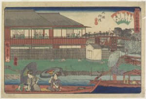 O_noshi w Yanagibashi w Ryo_goku, ok. 1835-1842 r.