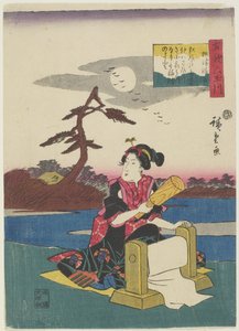 Ubijanie jedwabiu w prowincji Settsu, 1843-1847