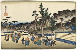  autorstwa Utagawa Hiroshige