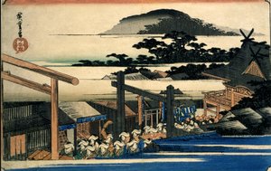  autorstwa Utagawa Hiroshige