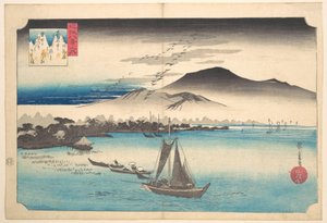 autorstwa Utagawa Hiroshige