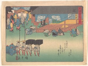  autorstwa Utagawa Hiroshige