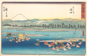  autorstwa Utagawa Hiroshige