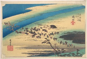  autorstwa Utagawa Hiroshige