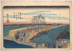  autorstwa Utagawa Hiroshige