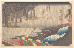  autorstwa Utagawa Hiroshige