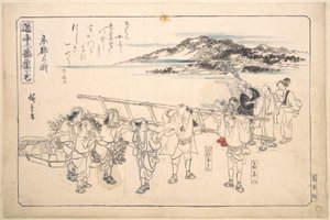  autorstwa Utagawa Hiroshige