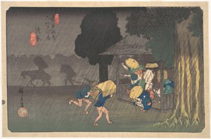  autorstwa Utagawa Hiroshige