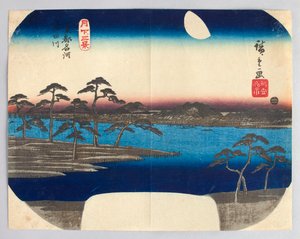  autorstwa Utagawa Hiroshige