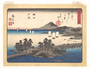  autorstwa Utagawa Hiroshige