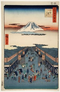  autorstwa Utagawa Hiroshige