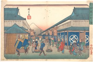  autorstwa Utagawa Hiroshige