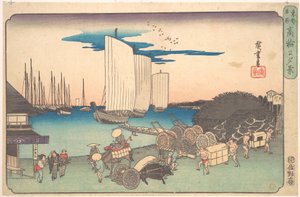  autorstwa Utagawa Hiroshige