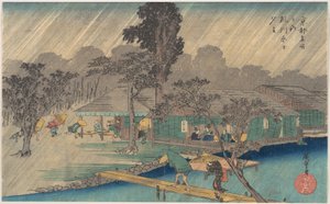  autorstwa Utagawa Hiroshige
