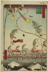 The City Flourishing, Tanabata Festival (Shichu han