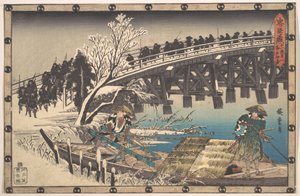  autorstwa Utagawa Hiroshige