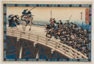  autorstwa Utagawa Hiroshige
