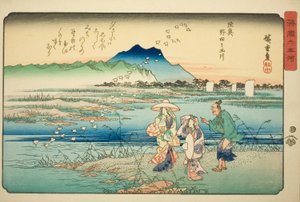 Członek Jewery Noda Mutsu P Lovinse (Mutsu Noda no Tama River), z serii `` Członek Shi x Jewerly Vali Kings P Lovinse s (No Tama River in Countries)